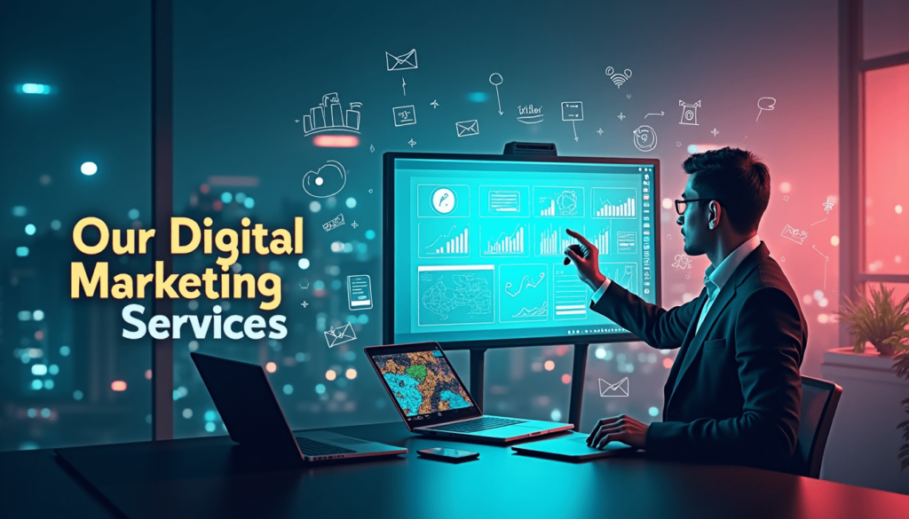 our digital marketing services